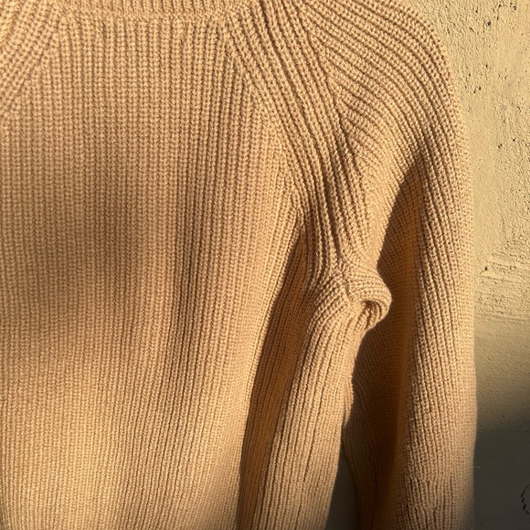 NWT Banana Republic Camel Knit Cardigan Size Small - Picture 6 of 6